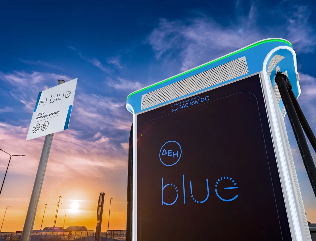 Μέλος της ChargeUp Europe έγινε η ΔΕΗ blue